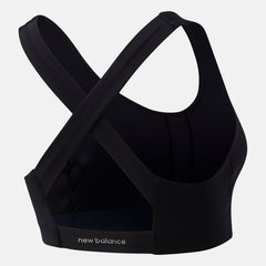 Black NB Fuel Bra New Balance Clothing