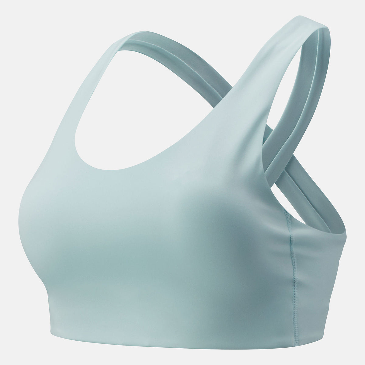 Pale Blue NB Fuel Bra New Balance Clothing