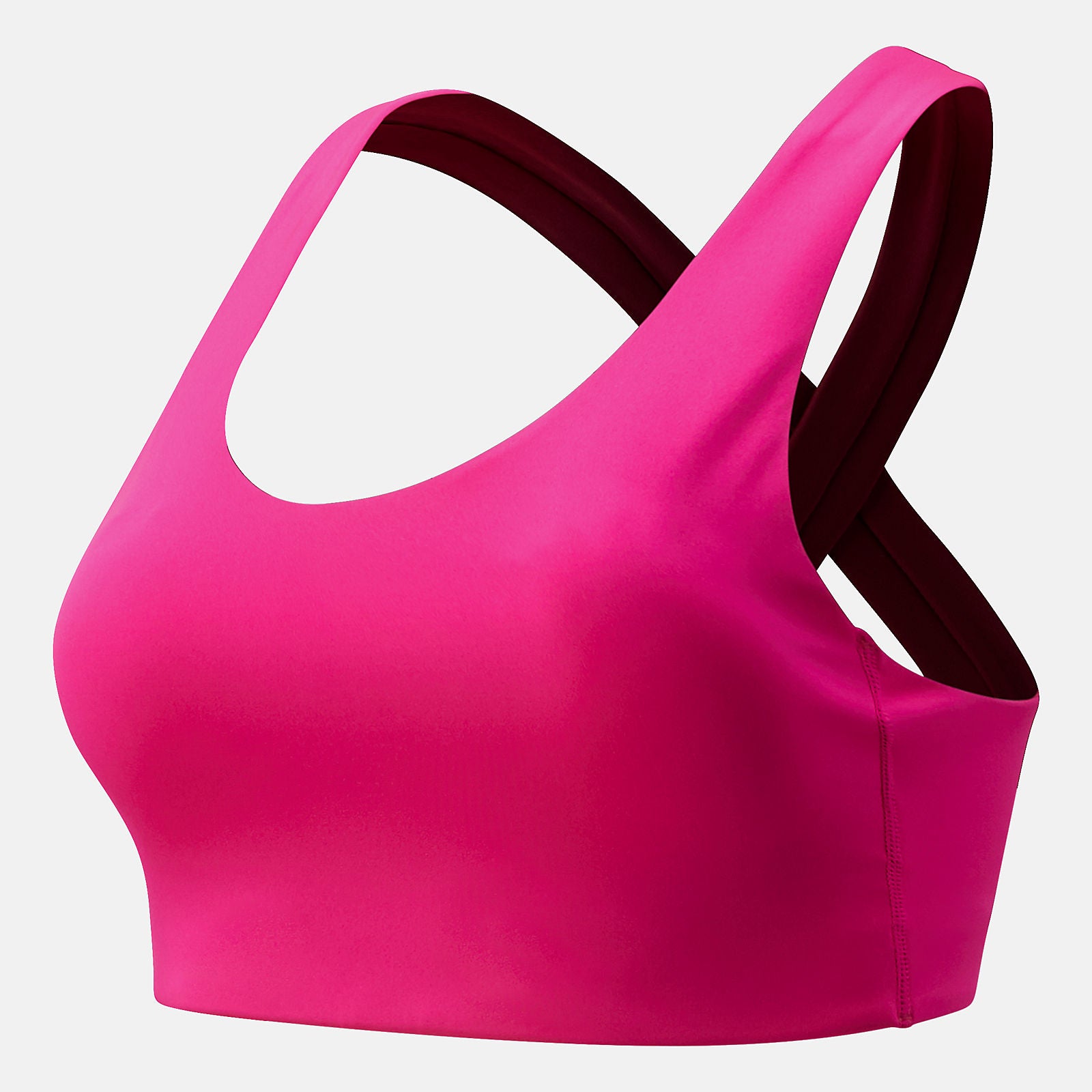 Pink Glo NB Fuel Bra New Balance Clothing