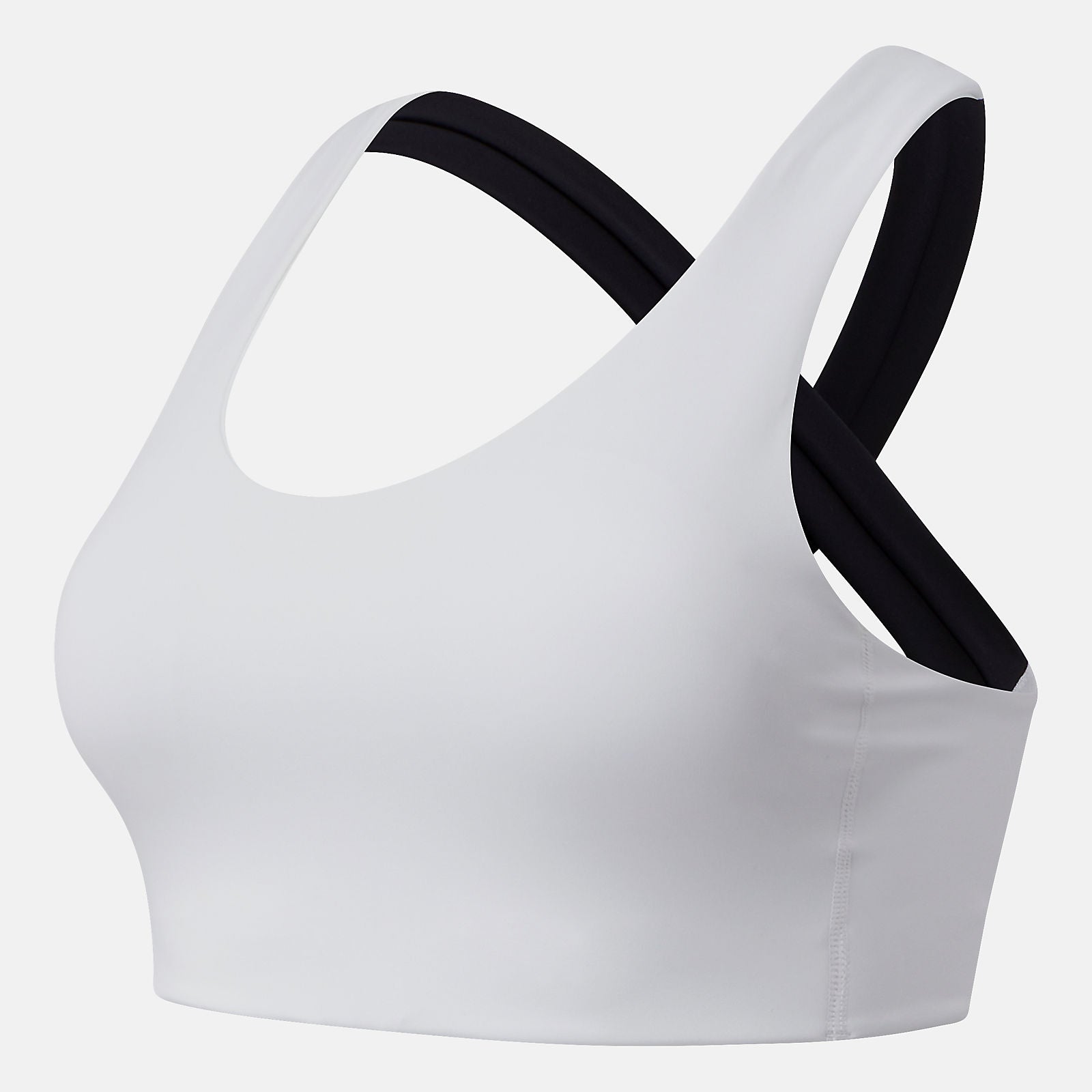 White NB Fuel Bra New Balance Clothing