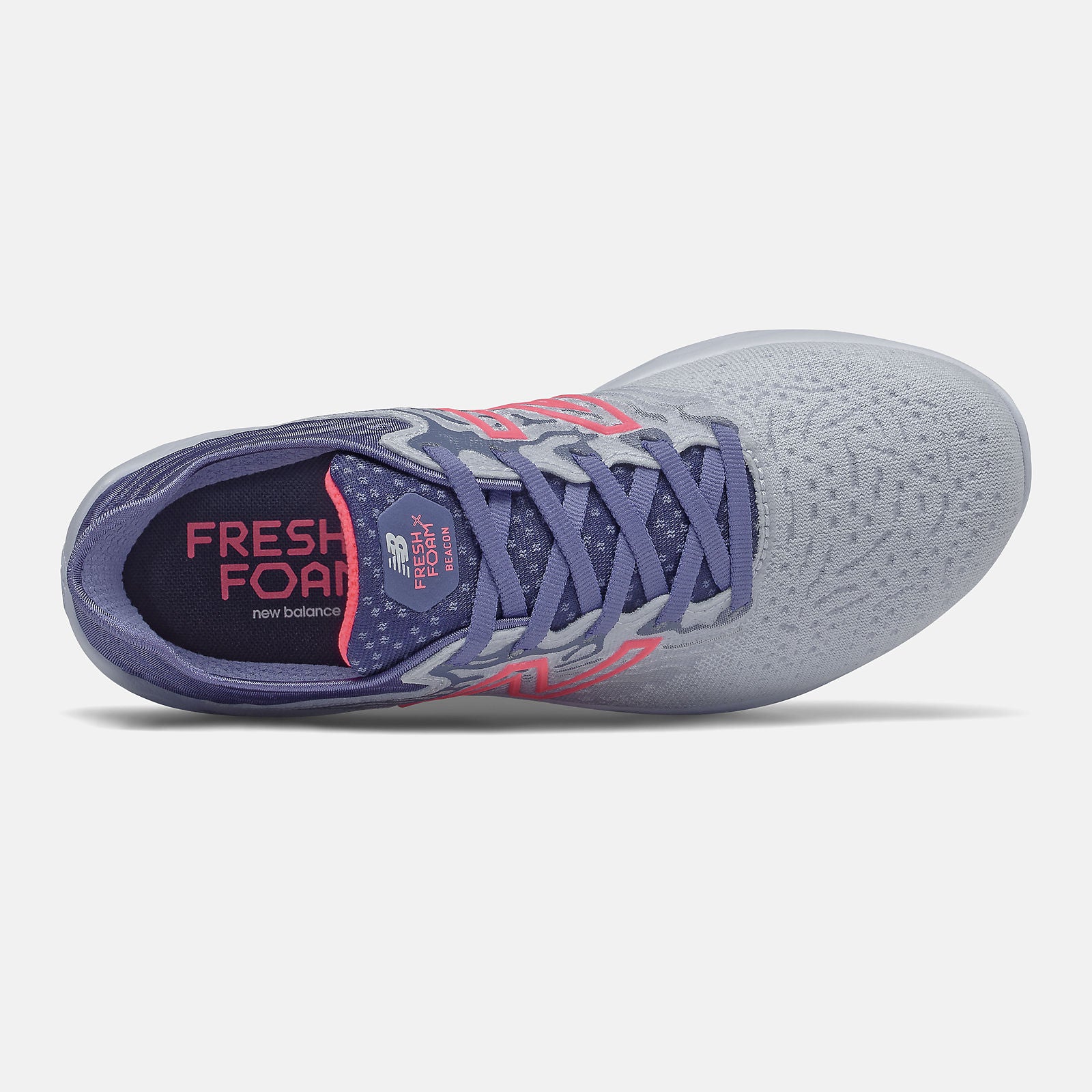 Moon Dust/Magnetic Blue Fresh Foam Beacon v3 New Balance Shoes