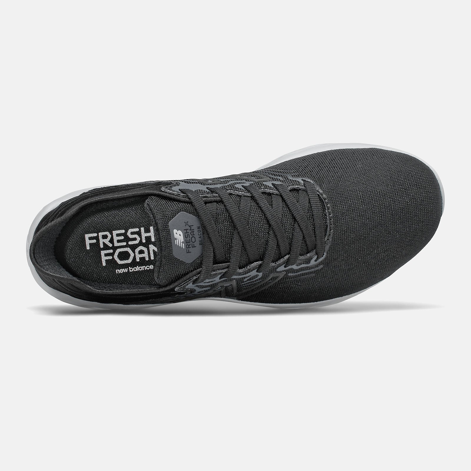 Black/White Fresh Foam Beacon v3 New Balance Shoes
