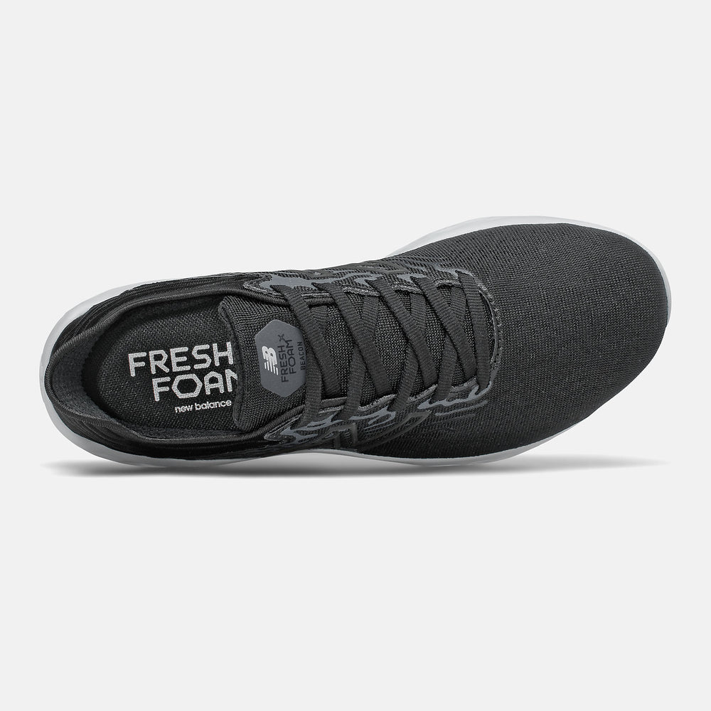 Black/White Fresh Foam Beacon v3 New Balance Shoes