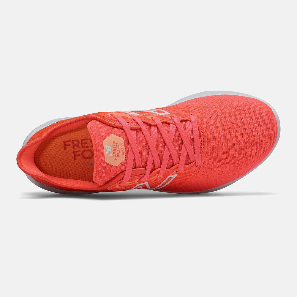 Vivid Coral/Citrus Punch Fresh Foam Beacon v3 New Balance Shoes