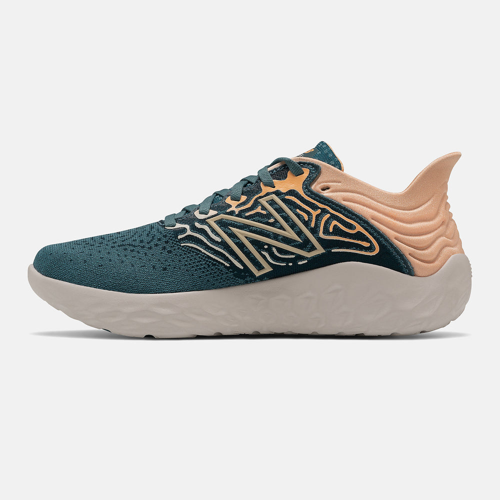 Teal/Light Mango Fresh Foam Beacon v3 New Balance Shoes