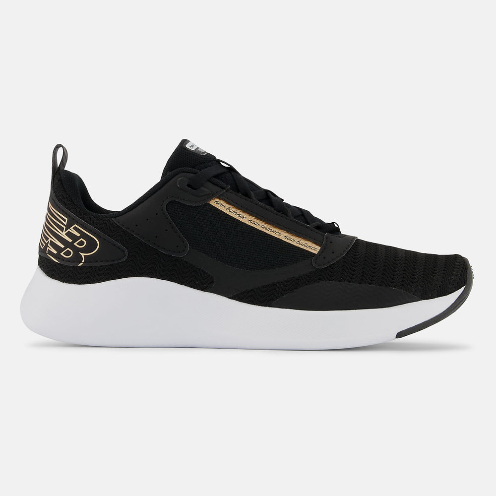 Black/Gold Metallic Beaya New Balance Shoes