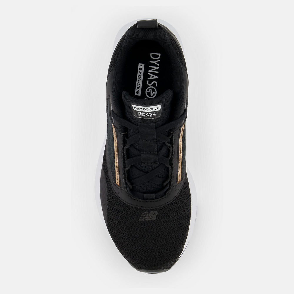 Black/Gold Metallic Beaya New Balance Shoes