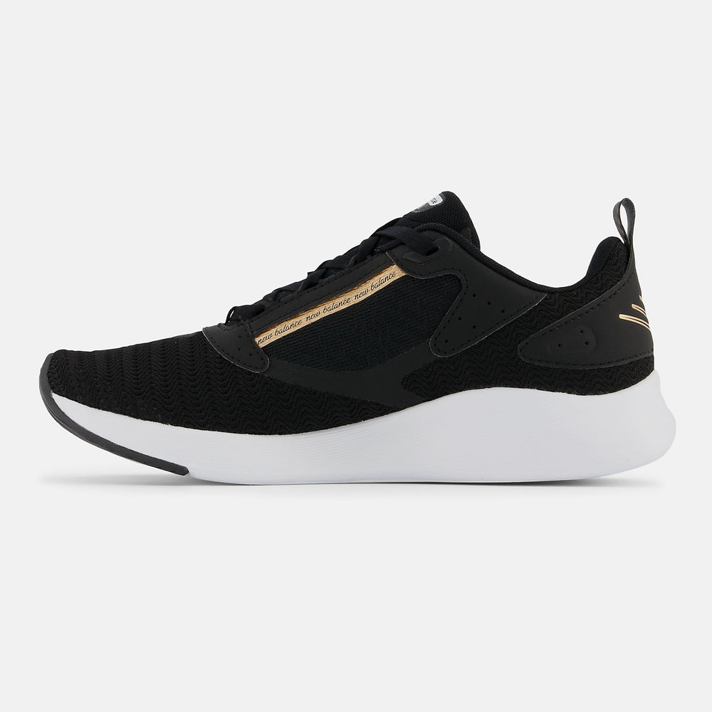 Black/Gold Metallic Beaya New Balance Shoes