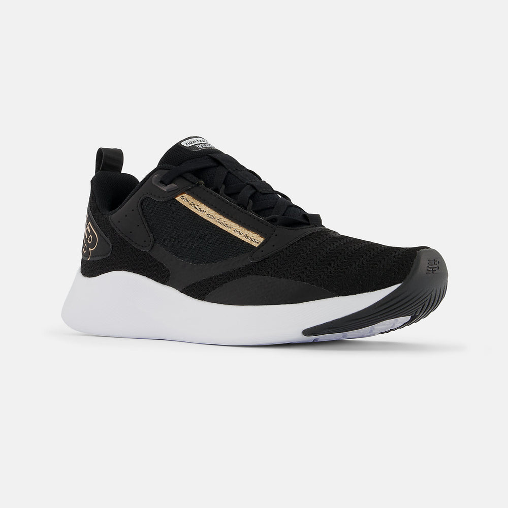 Black/Gold Metallic Beaya New Balance Shoes