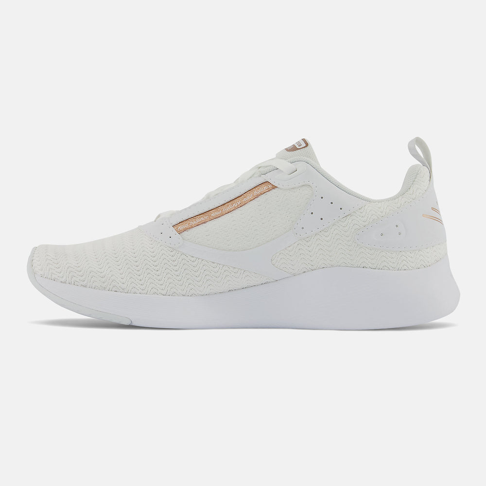 White/Copper Metallic Beaya New Balance Shoes