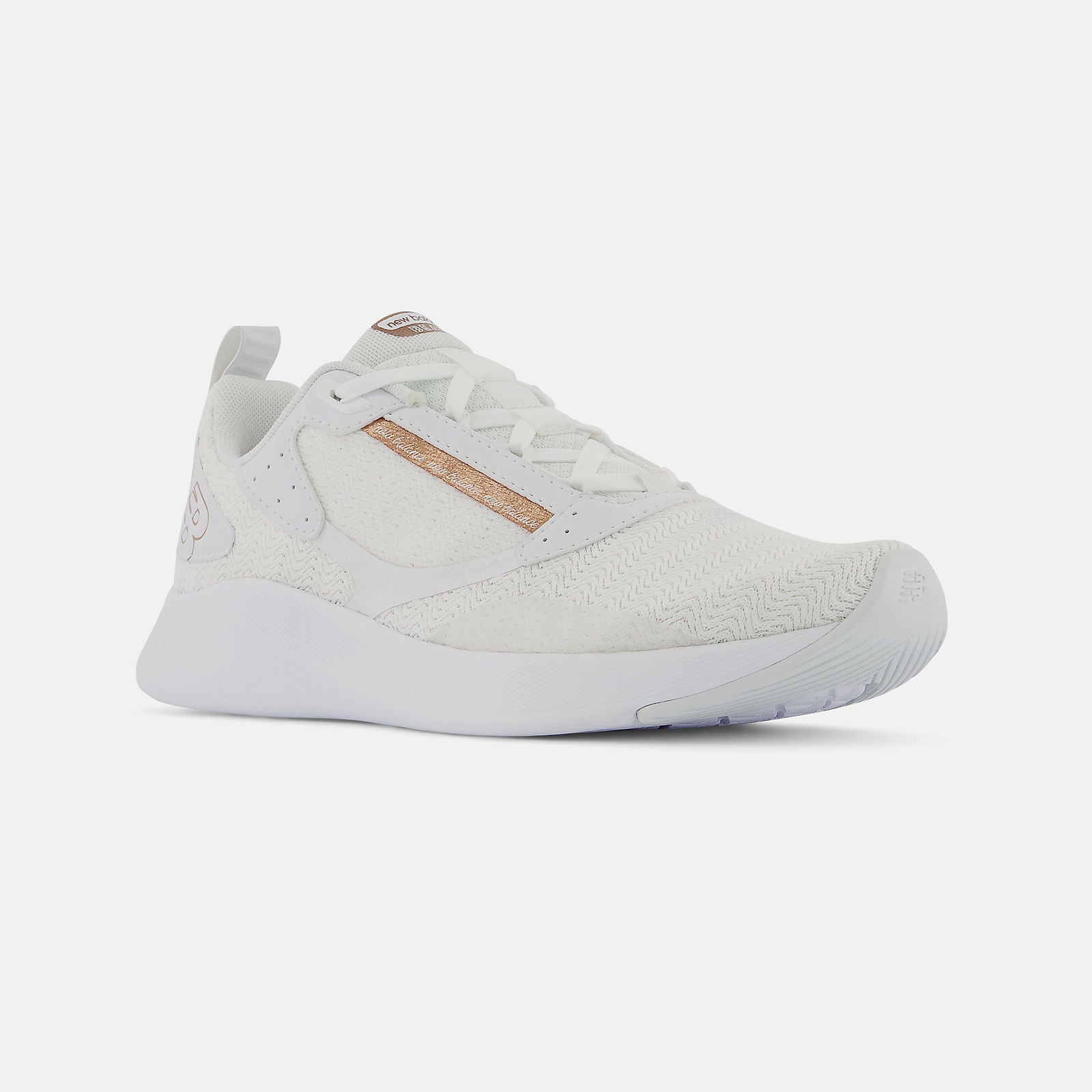 White/Copper Metallic Beaya New Balance Shoes