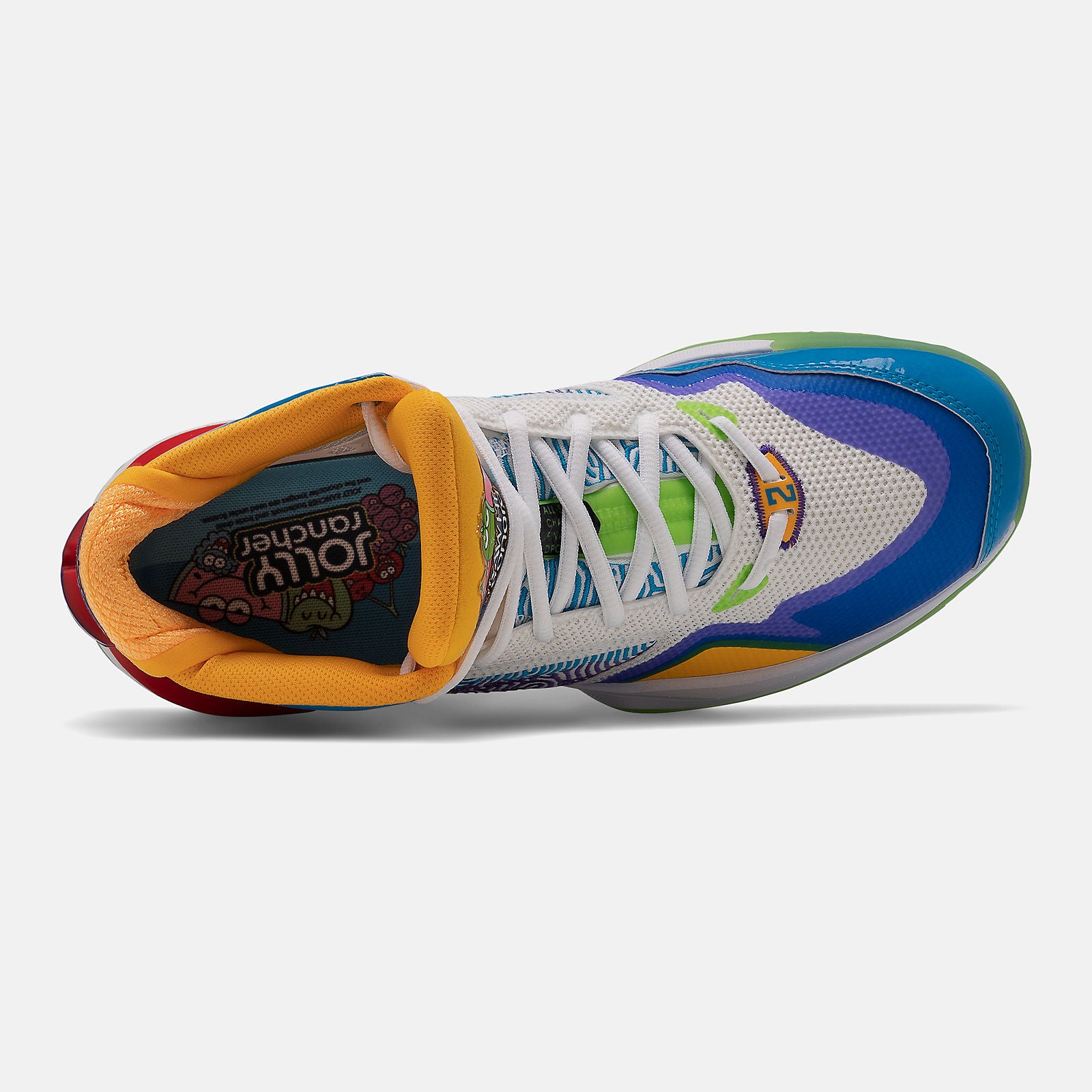 Red/Vision Blue KAWHI New Balance Shoes