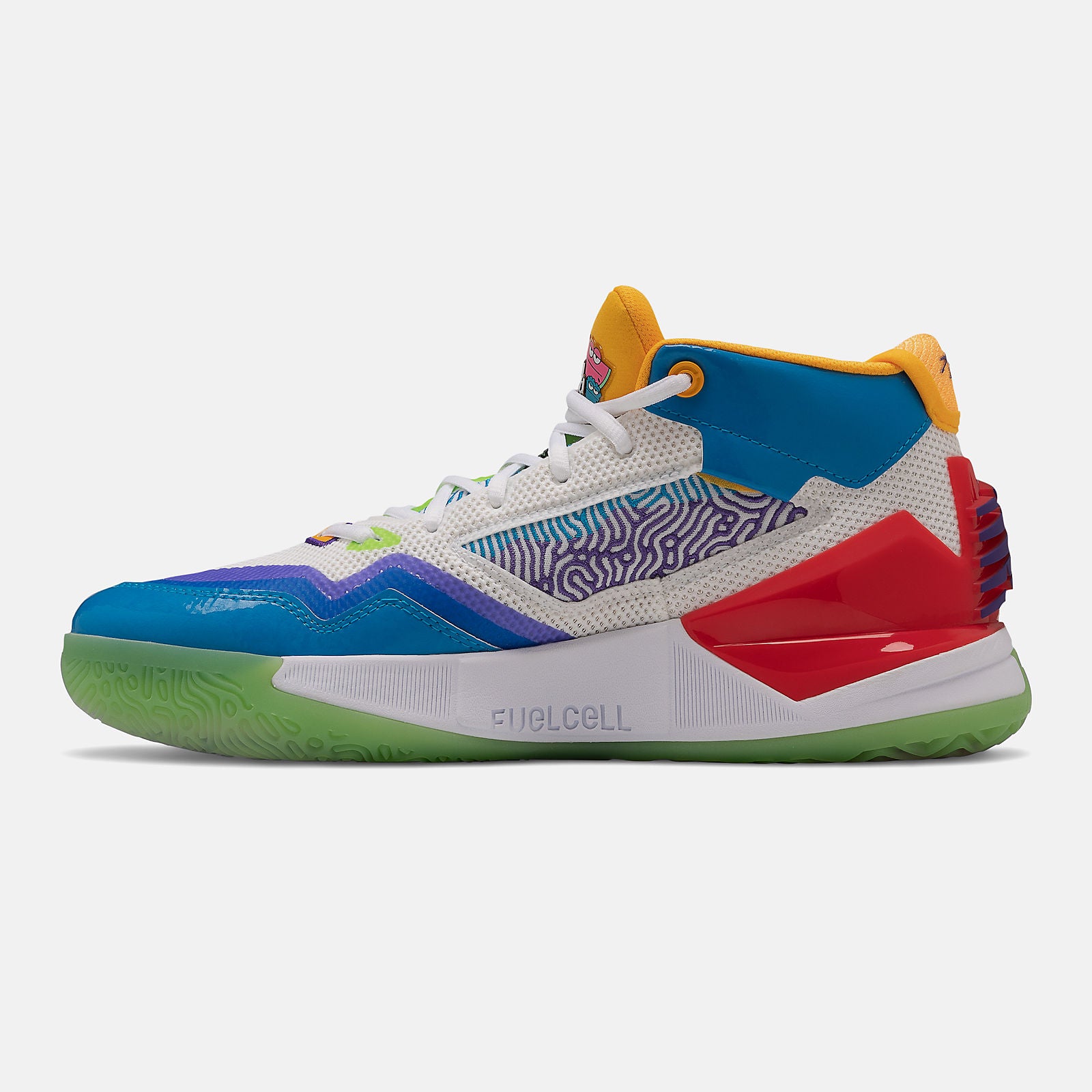Red/Vision Blue KAWHI New Balance Shoes