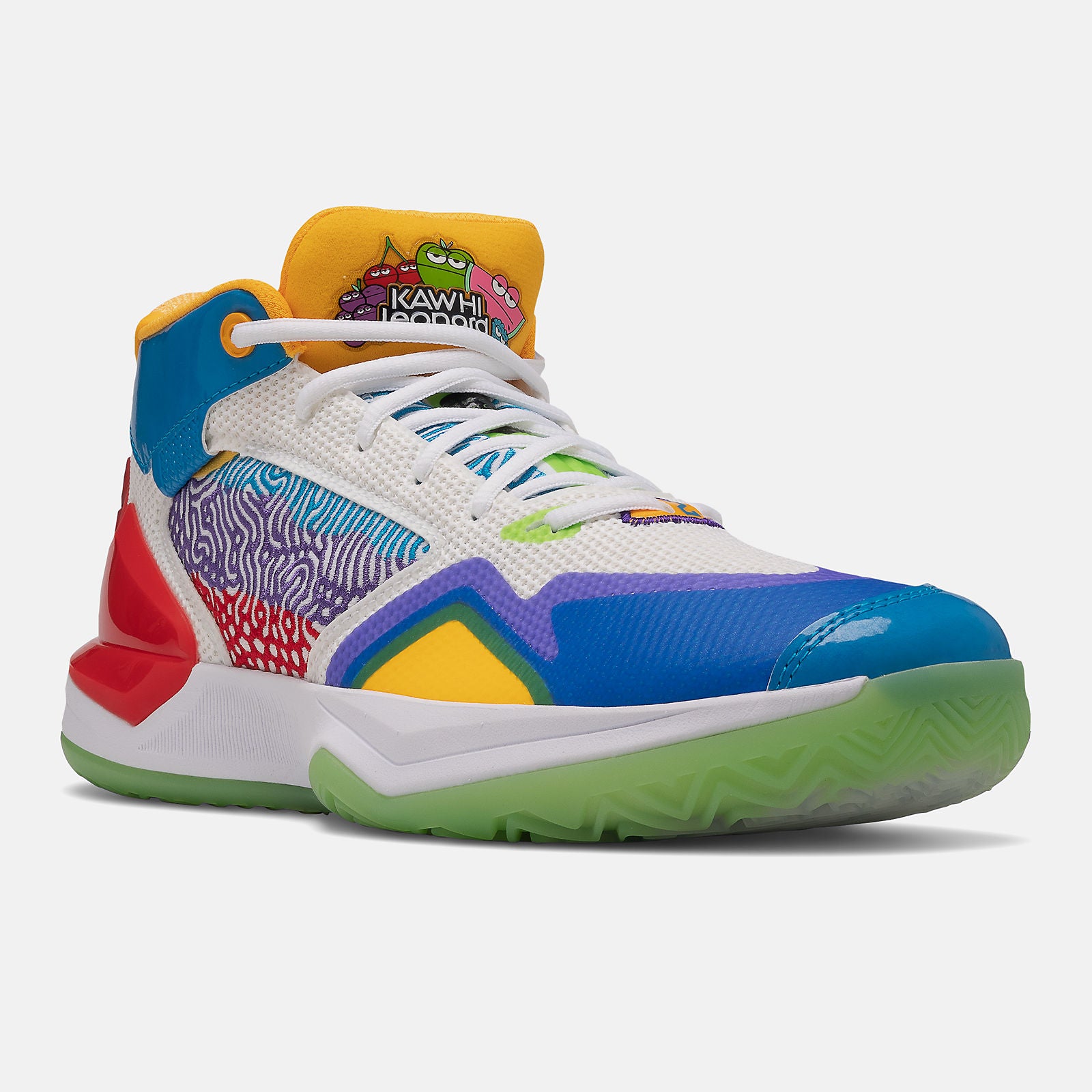 Red/Vision Blue KAWHI New Balance Shoes