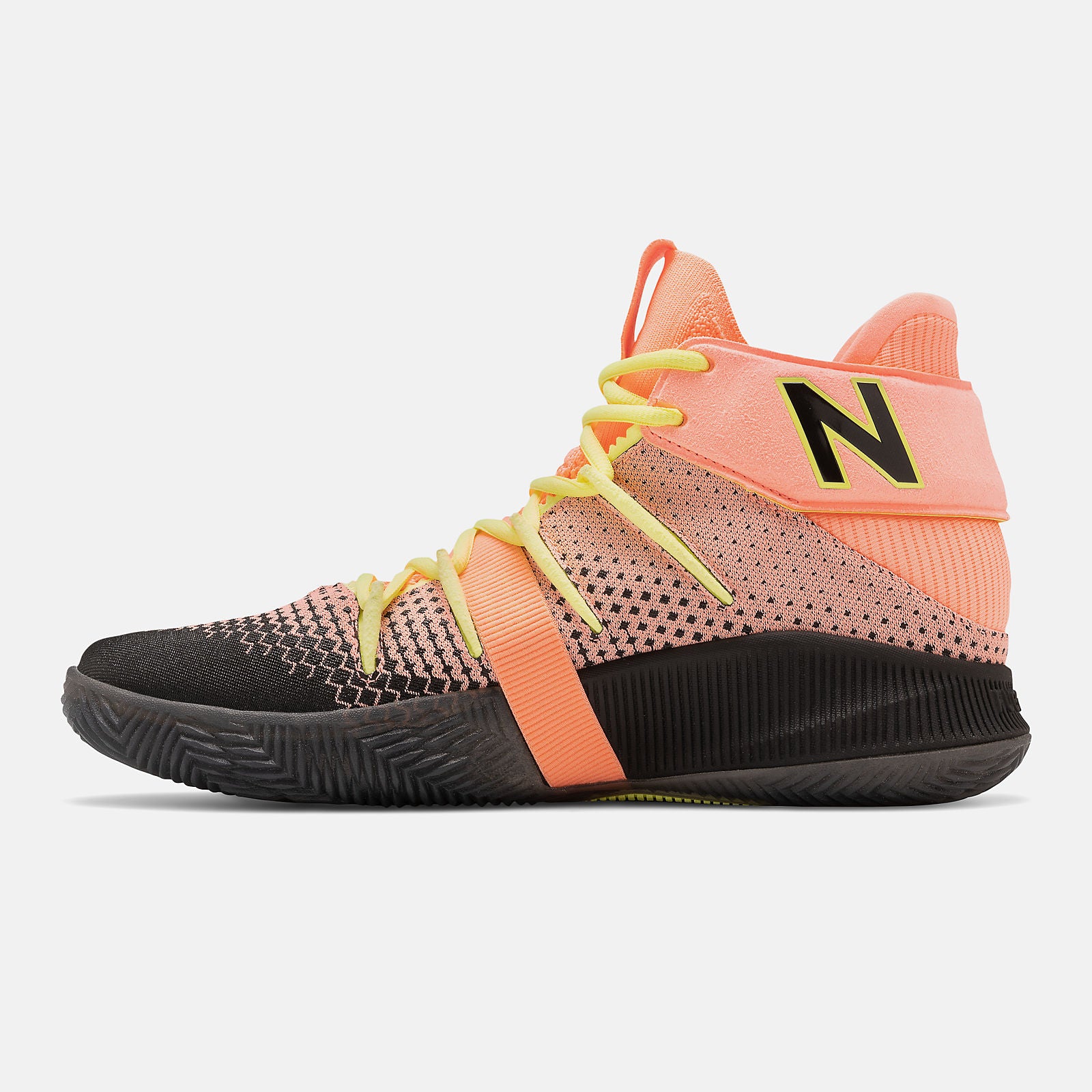 Ginger Pink/Lemon Slush and Black OMN1S New Balance Shoes