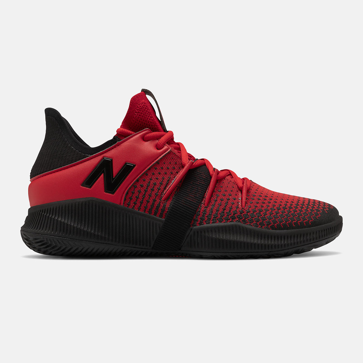 Black/Team Red OMN1S Low New Balance Shoes