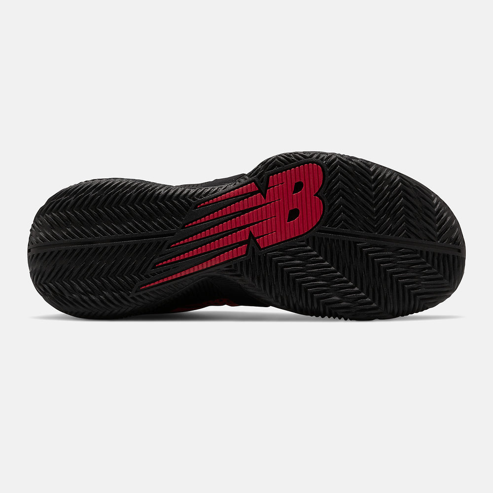 Black/Team Red OMN1S Low New Balance Shoes
