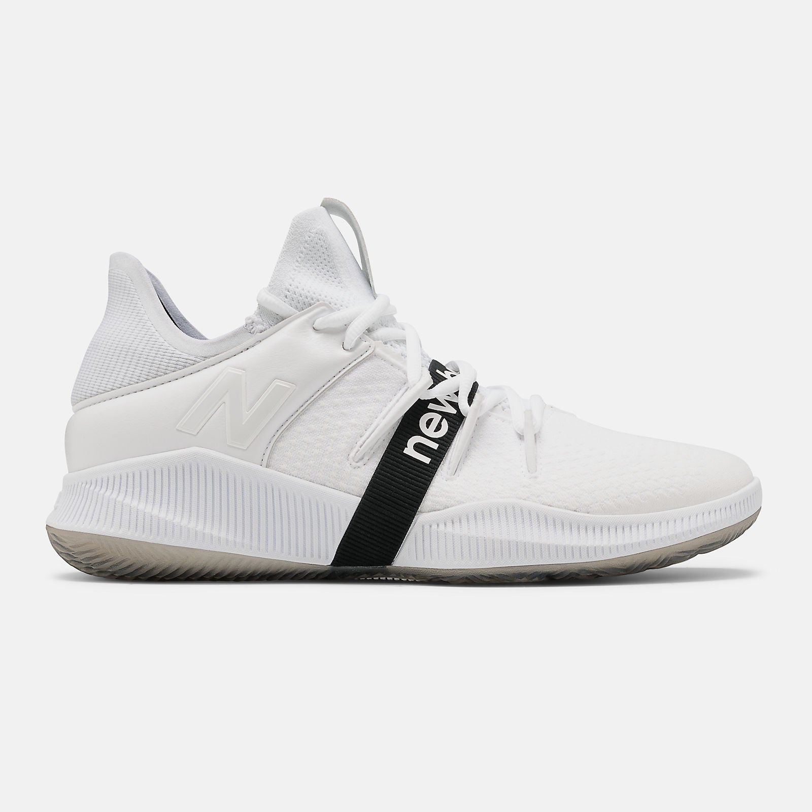 White/Black OMN1S Low New Balance Shoes