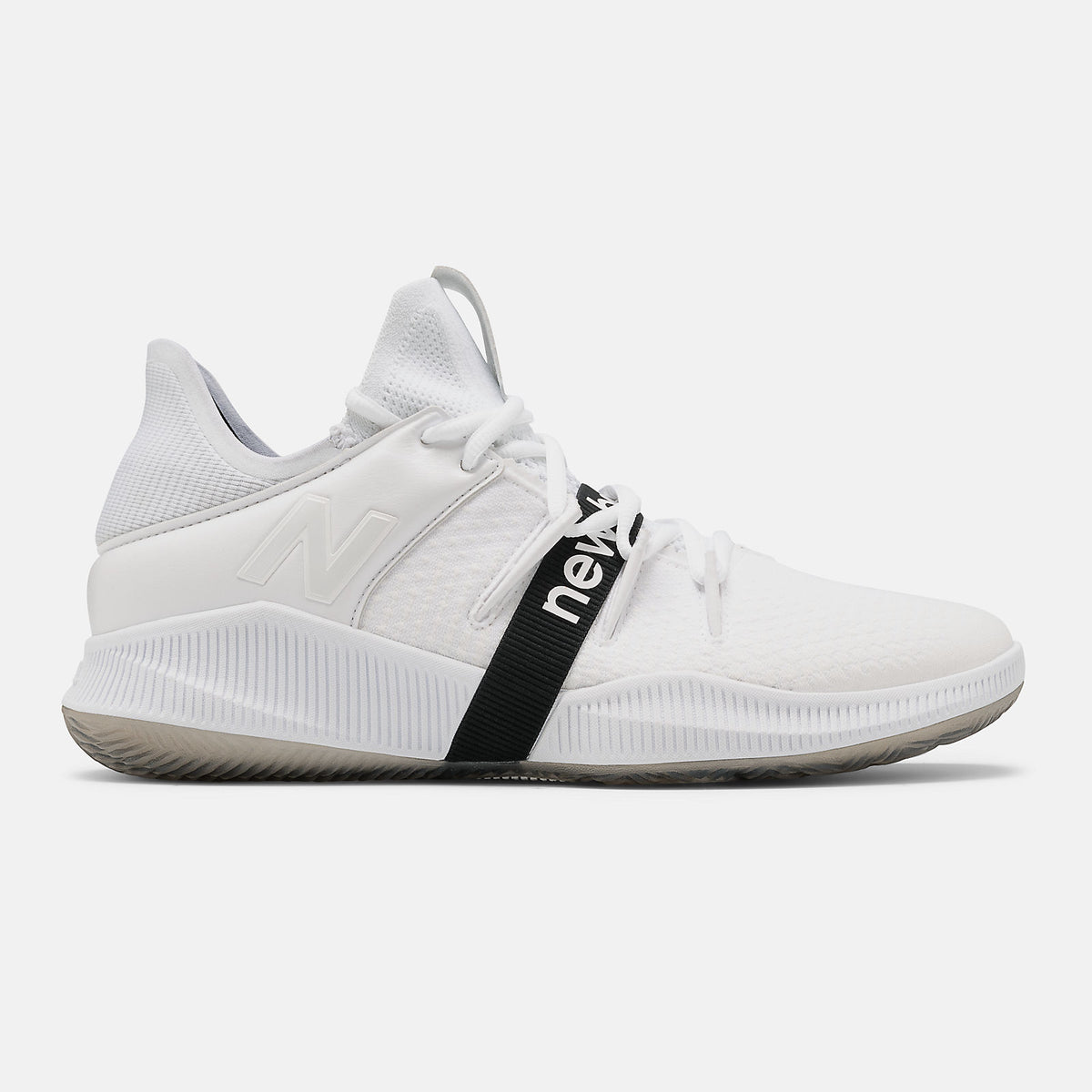 White/Black OMN1S Low New Balance Shoes
