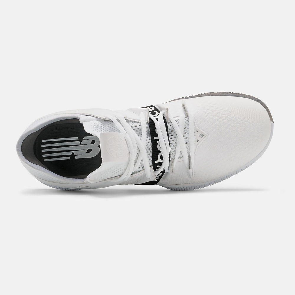White/Black OMN1S Low New Balance Shoes