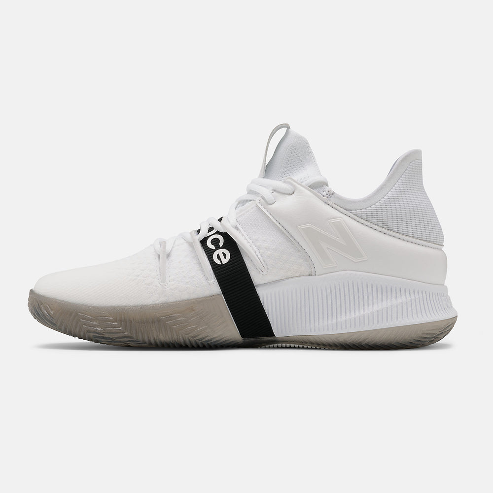 White/Black OMN1S Low New Balance Shoes