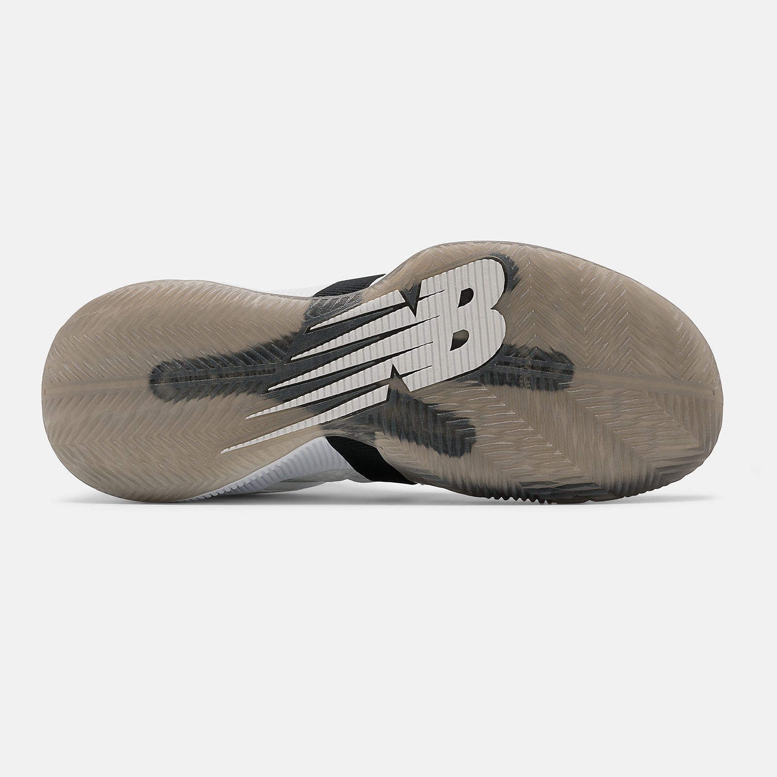 White/Black OMN1S Low New Balance Shoes