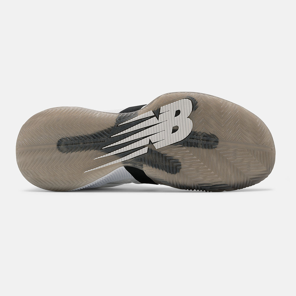 White/Black OMN1S Low New Balance Shoes