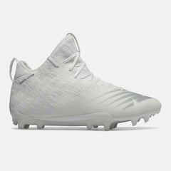 White/Athletic Grey BurnX2 Mid New Balance Shoes
