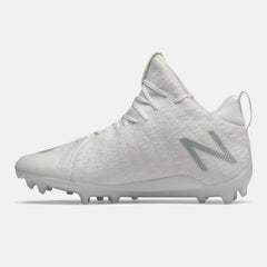 White/Athletic Grey BurnX2 Mid New Balance Shoes