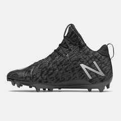 Black/White and Grey BurnX2 Mid New Balance Shoes