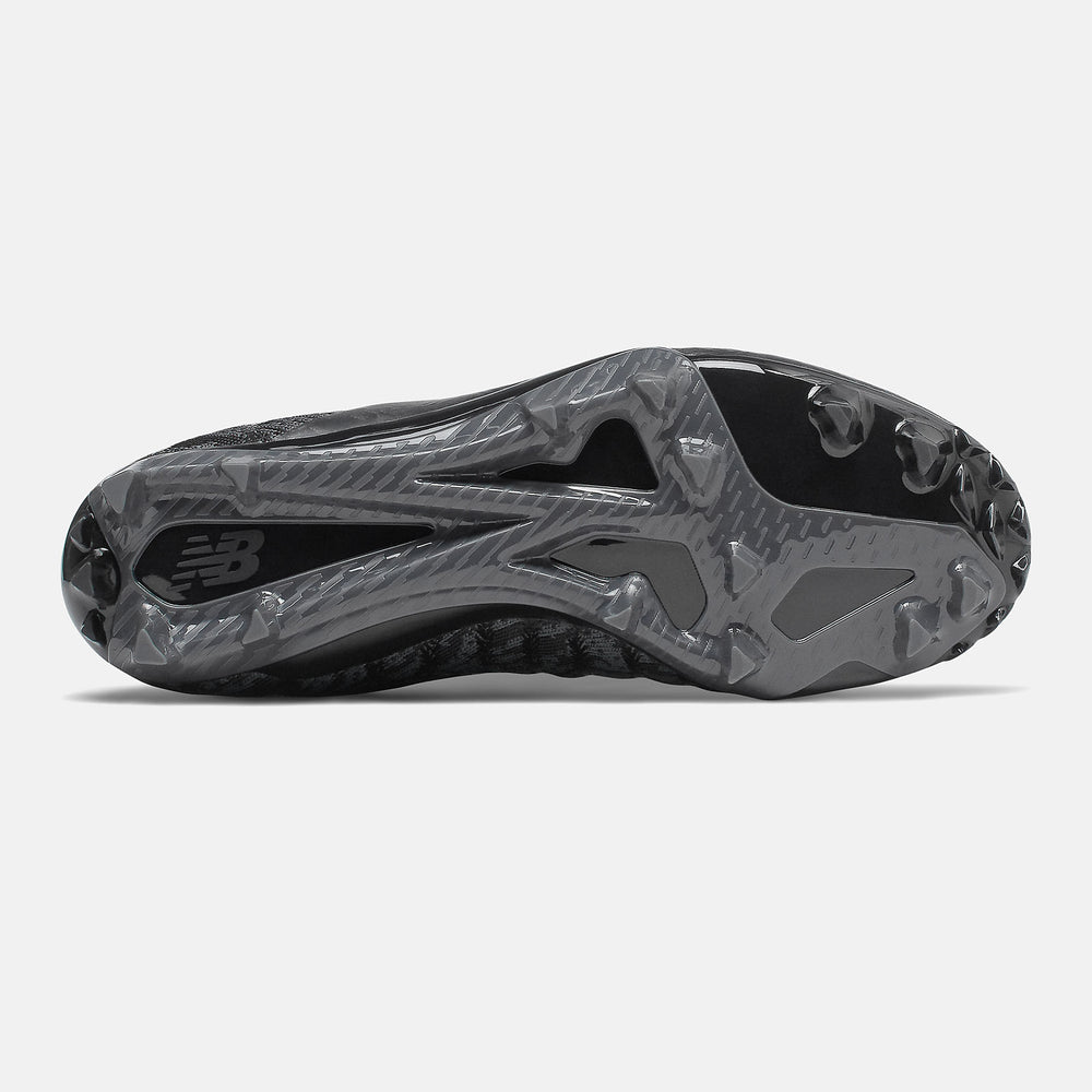 Black/White and Grey BurnX2 Mid New Balance Shoes