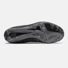 Black/White and Grey BurnX2 Mid New Balance Shoes