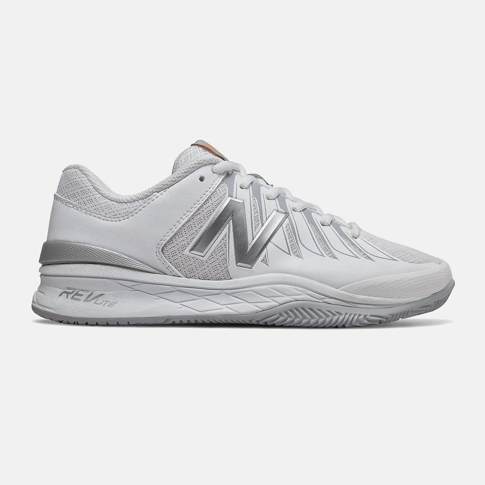 White/Silver New Balance 1006 New Balance Shoes