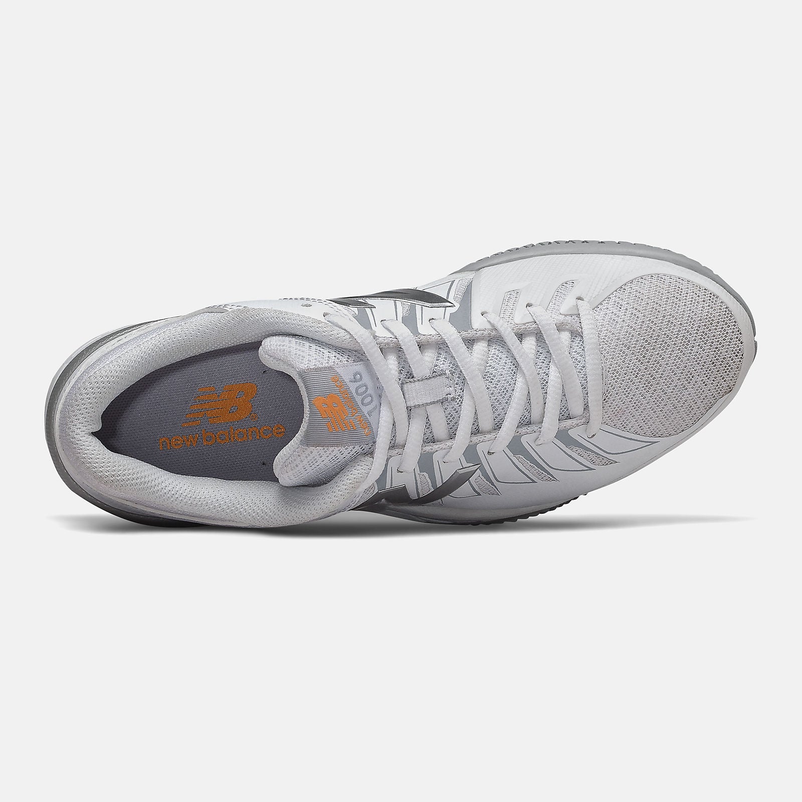 White/Silver New Balance 1006 New Balance Shoes