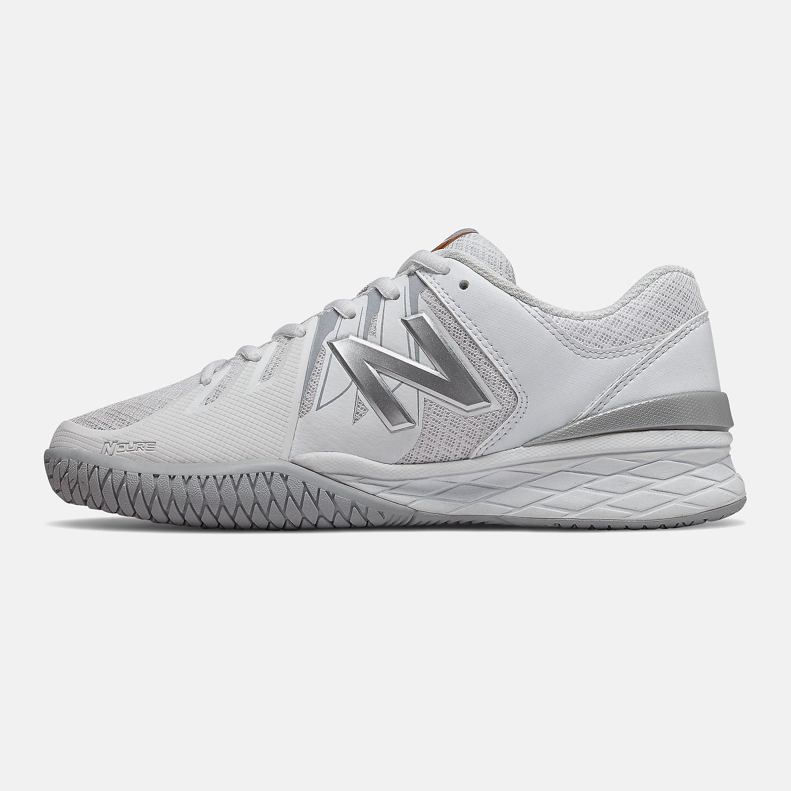White/Silver New Balance 1006 New Balance Shoes