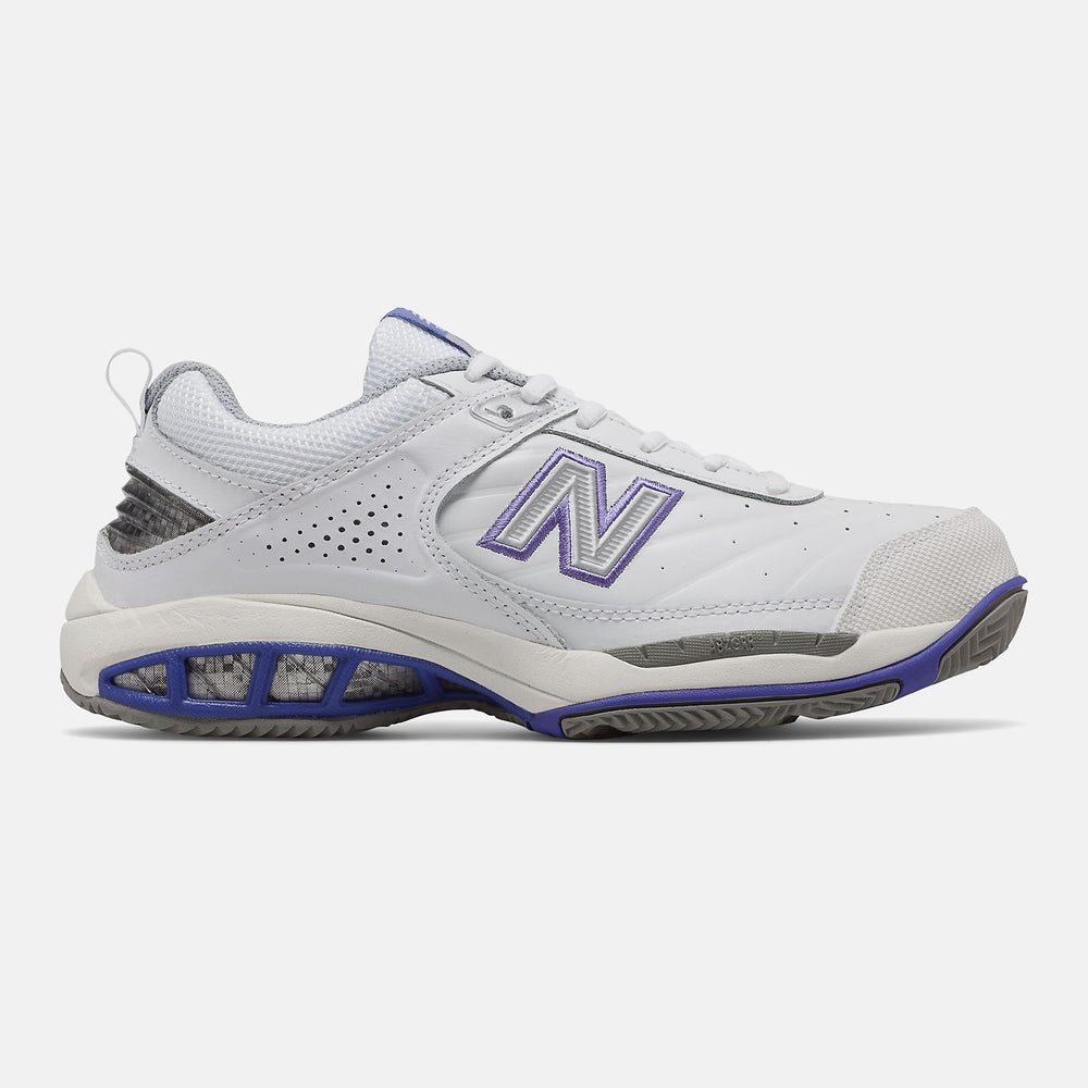 White 806 New Balance Shoes