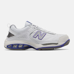 White 806 New Balance Shoes