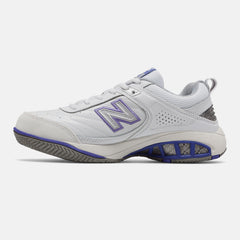 White 806 New Balance Shoes