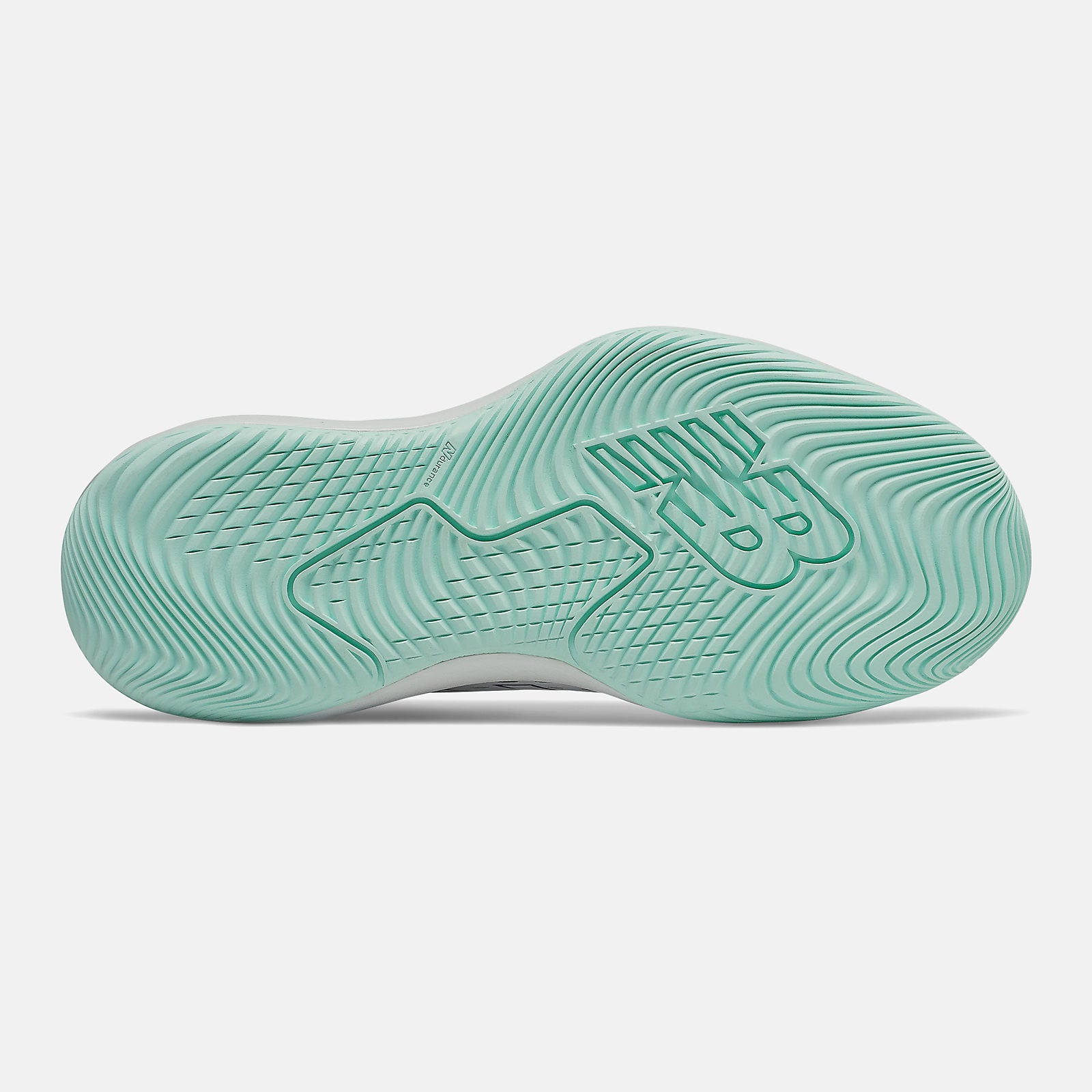 White/White Mint 696v4 New Balance Shoes