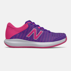 Deep Violet/Pink Glo 696v4 New Balance Shoes