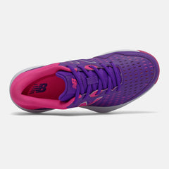 Deep Violet/Pink Glo 696v4 New Balance Shoes