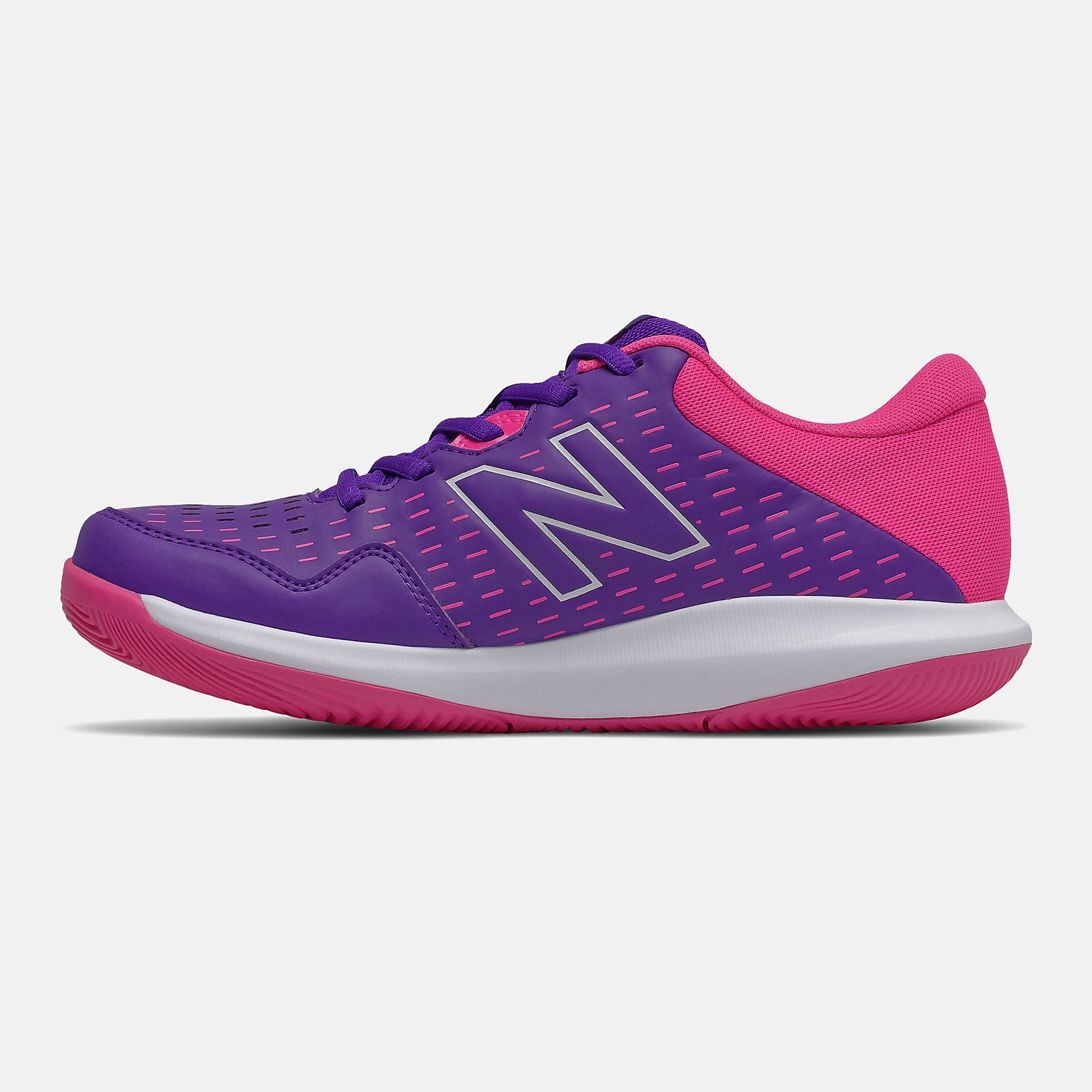 Deep Violet/Pink Glo 696v4 New Balance Shoes