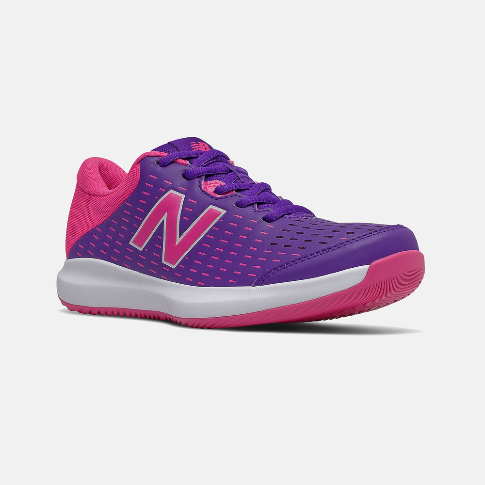 Deep Violet/Pink Glo 696v4 New Balance Shoes