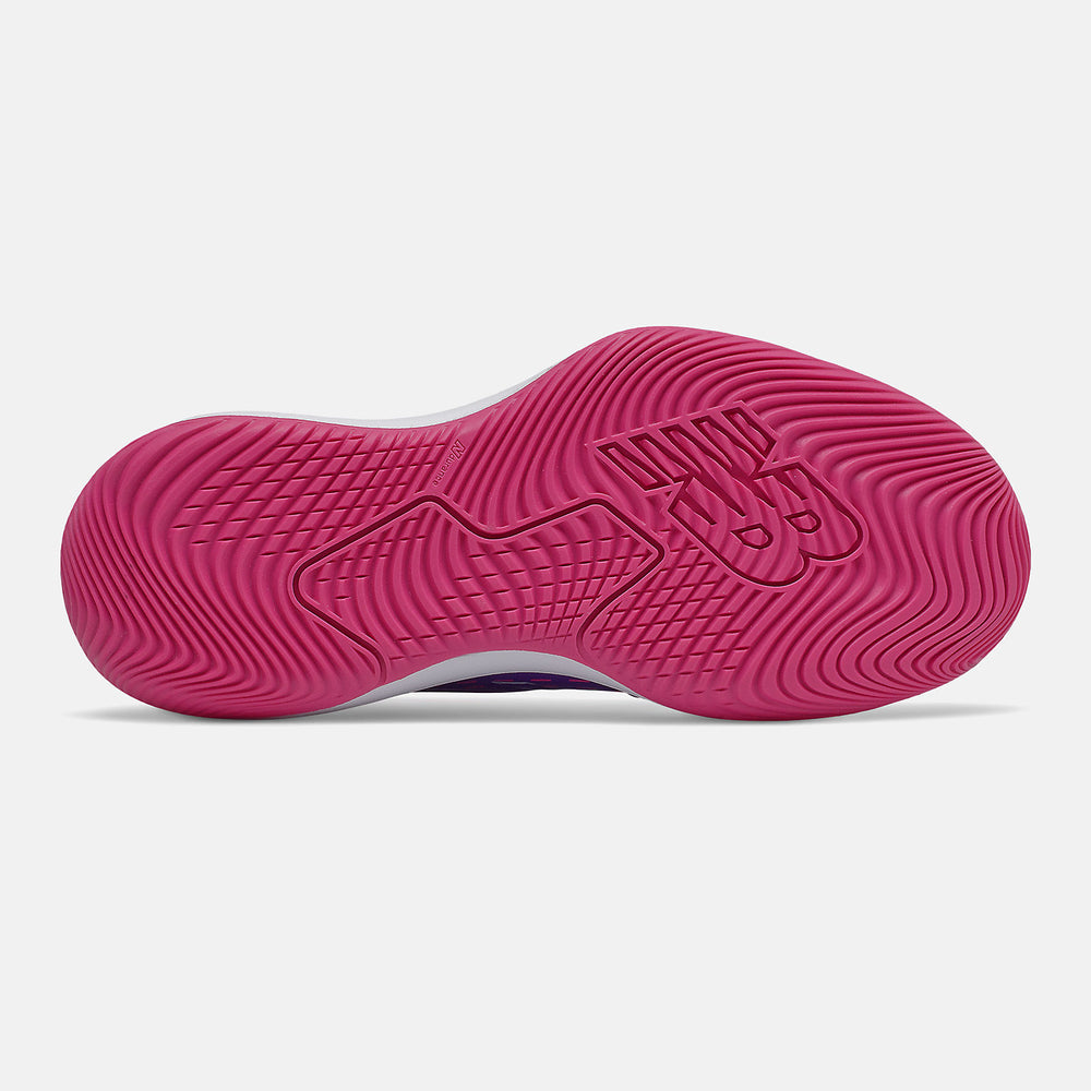 Deep Violet/Pink Glo 696v4 New Balance Shoes