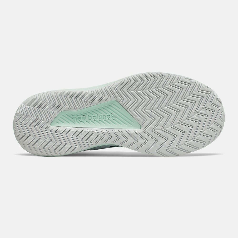 White/White Mint 796v2 New Balance Shoes