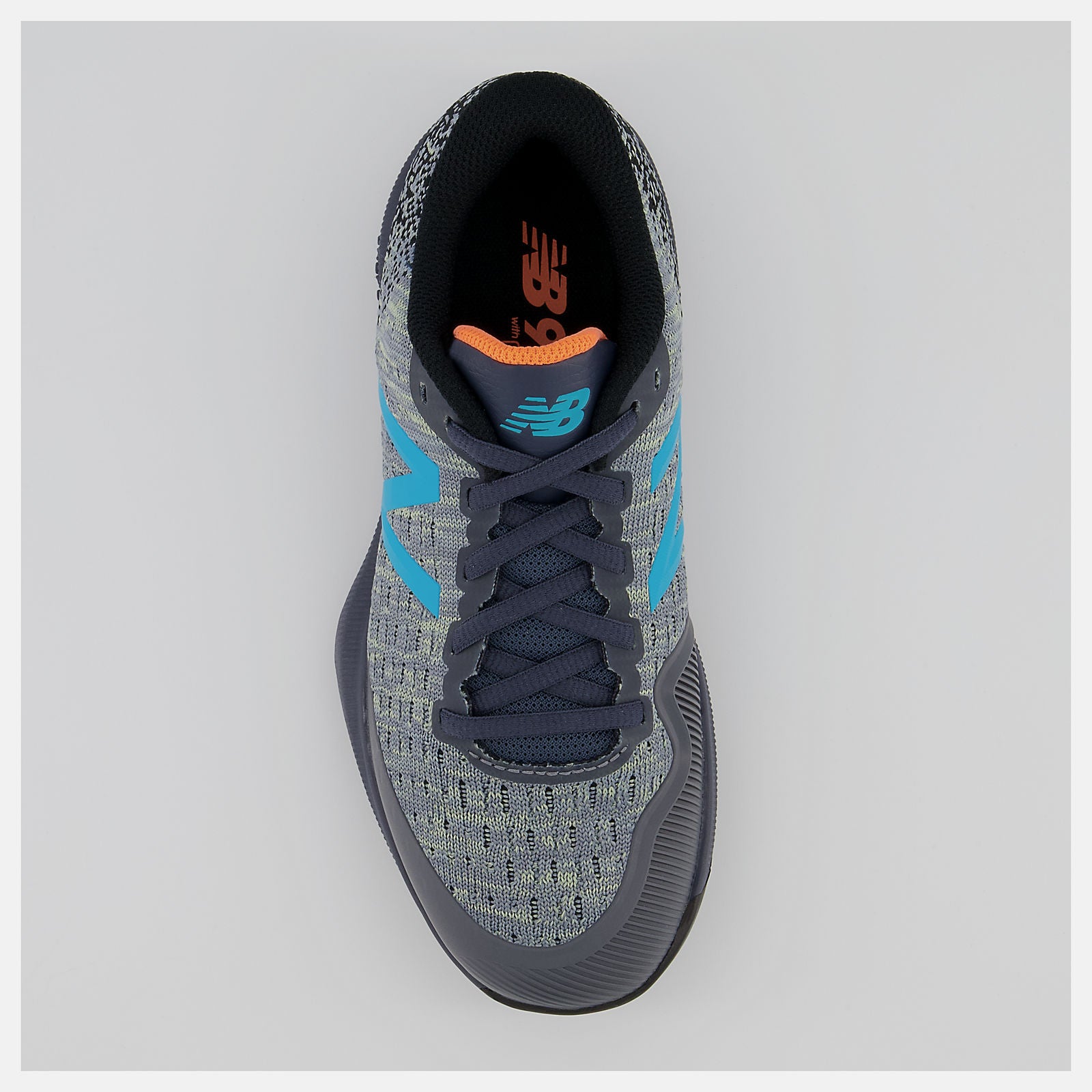 Grey/Citrus FuelCell 996v4 New Balance Shoes