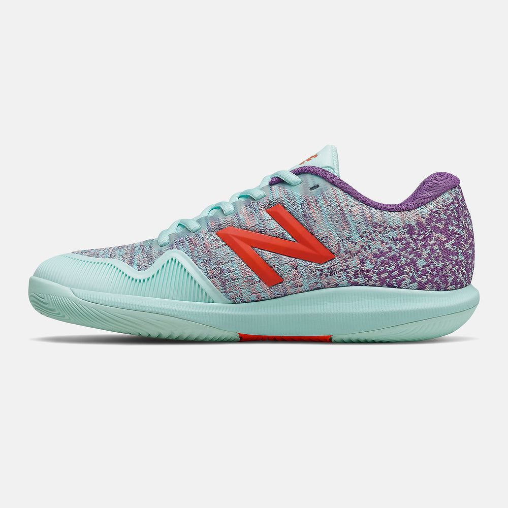 White Mint/Sour Grape FuelCell 996v4 New Balance Shoes