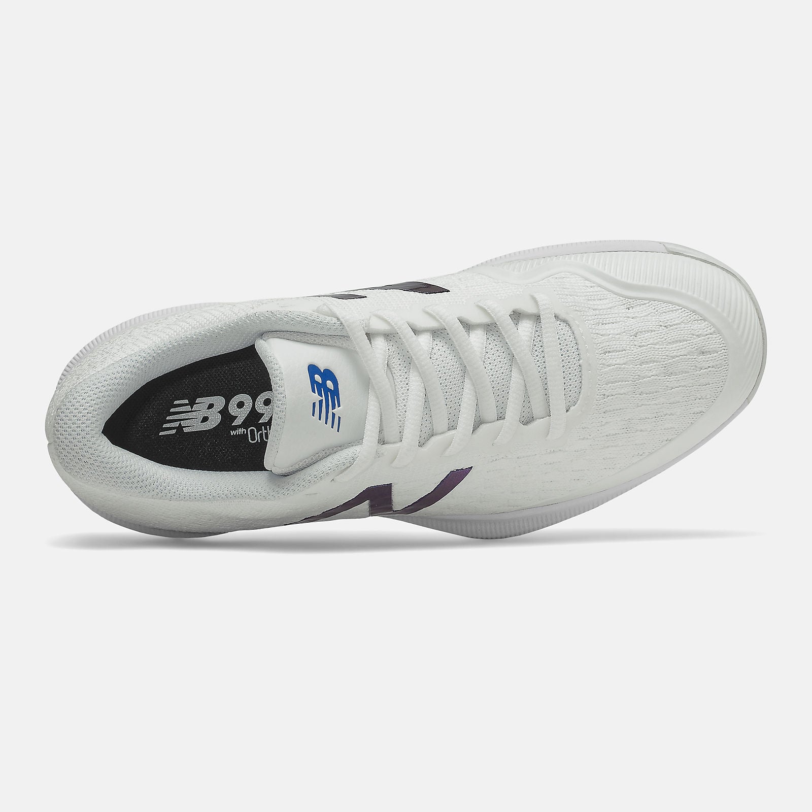 White/Blue FuelCell 996v4 New Balance Shoes