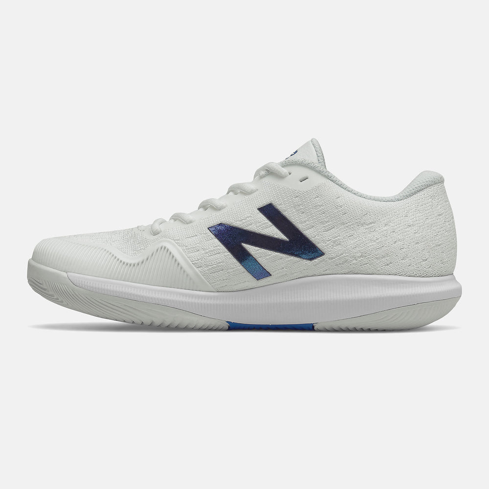 White/Blue FuelCell 996v4 New Balance Shoes
