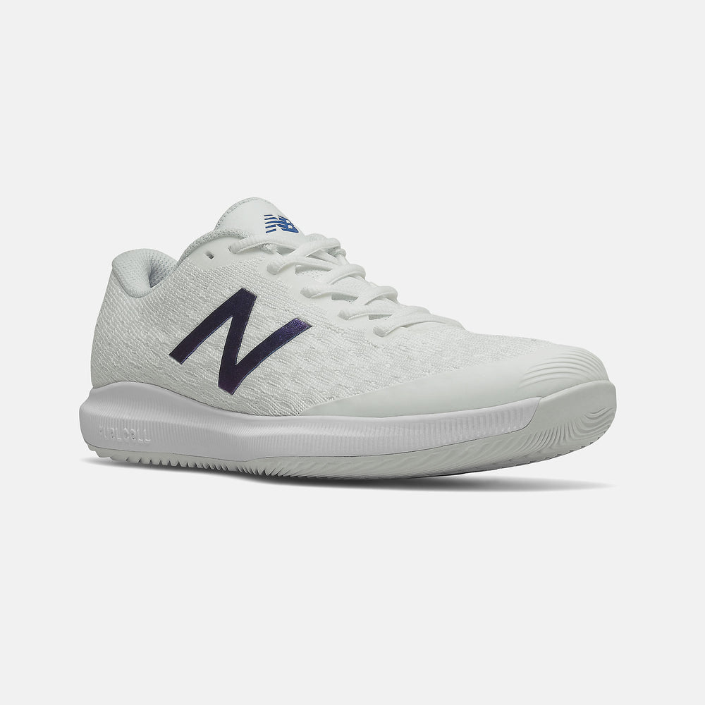 White/Blue FuelCell 996v4 New Balance Shoes